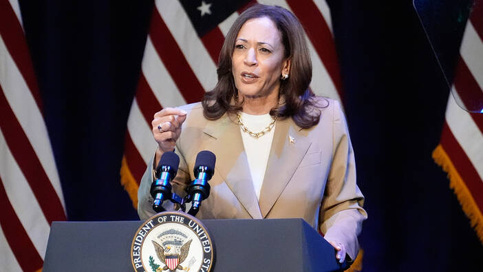 Wer ist Kamala Harris?