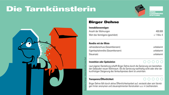 Birger Dehne: Maximale Intransparenz