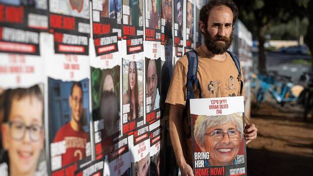 Israeli peace activist Yonatan Zeigen.