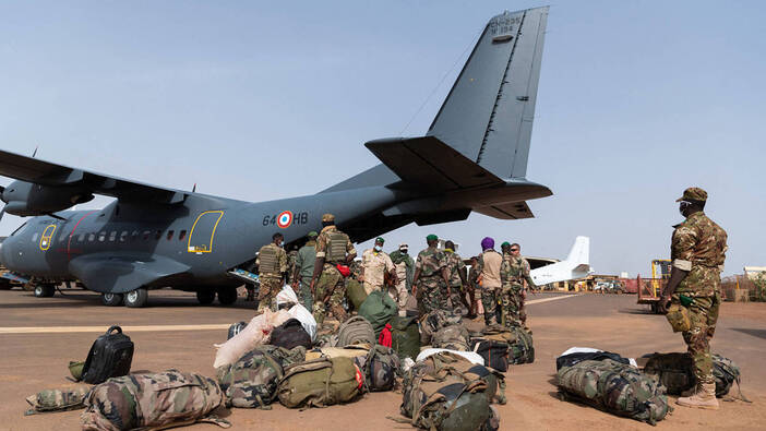Antiterrorkampf in der Sahelzone